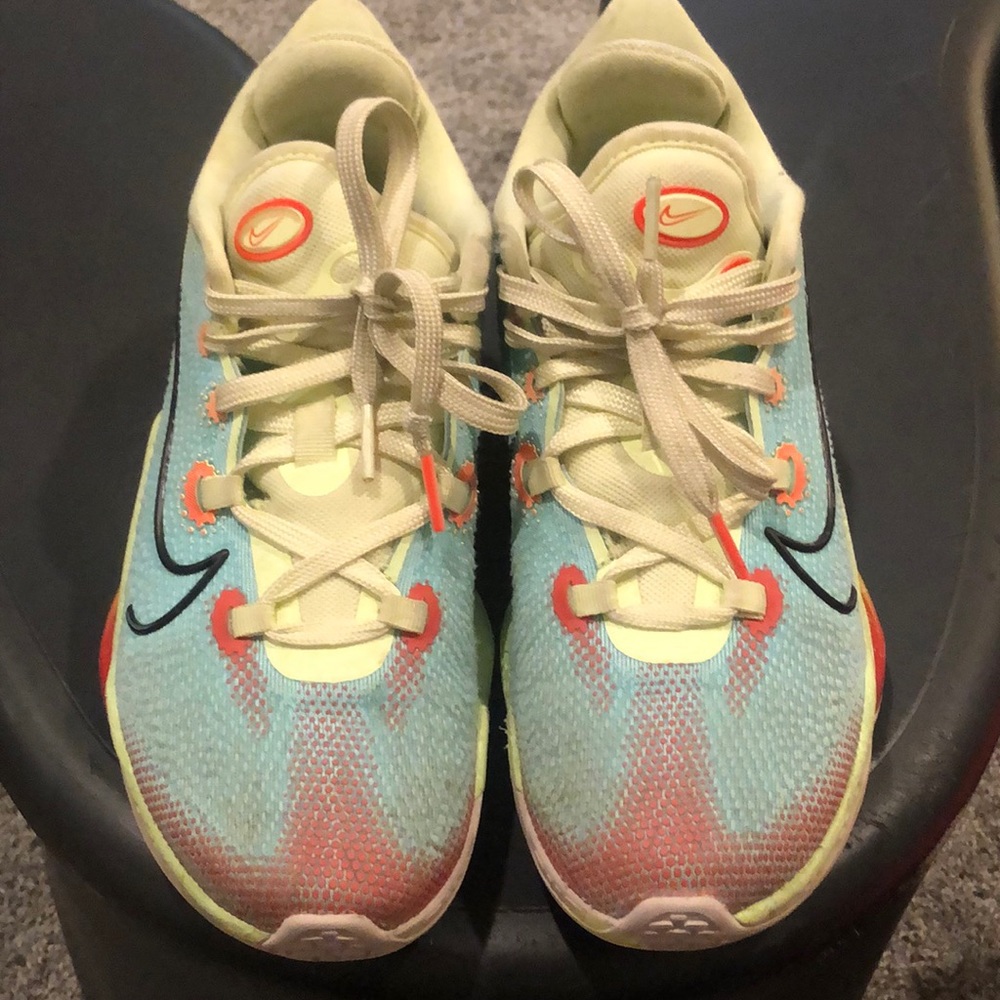 Nike zoom basketball shoes